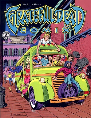 Grateful Dead in comics