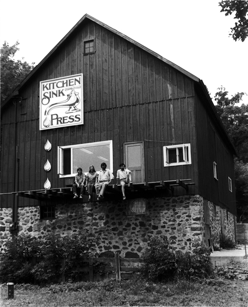 Kitchen Sink Press Barn