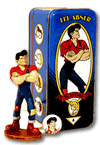 Al Capp's Little Abner, Daisy May Yokum, and the shmoo schmoo