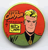 Button 100: Steve Canyon Magazine by Milton Caniff
