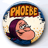 Button 112: Phoebe (# 6 in Lynch & Whitney's Phoebe & Pigeon People series)