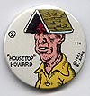 Button 114: "Housetop" Howard (# 2 of 11 in Crumb series)