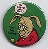 Button 115: Fuzzy the Bunny (# 11 of 11 in Crumb series)