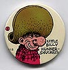 Button 118: Little Billy Hunkersnucker (# 1 of 11 in Crumb series)