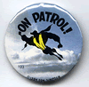 Button 123: Megaton Man On Patrol! (# 2 of 6 in Don Simpson's MM series)