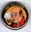 Button 152: I Met Will Eisner: San Diego 1990