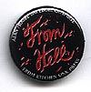 Button 198: From Hell (Alan Moore & Eddie Campbell 1995 pre-film promo)