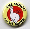 Button 241: The Shmoo from Li'l Abner (Al Capp)