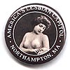 Button 252: America's Lesbian Capitol: Northampton MA (1)