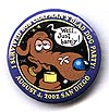 Button 259: I Survived Bob Chapman's 2002 Dead Dog Party! (Denis Kitchen)