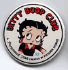 Button 053: Betty Boop Club