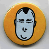 Button 056: Paul Whiteman bandleader logo (Leslie Cabaraga)