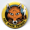 Button 075: Fox River Patriot (fox logo by Peter Poplaski)