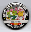 Button 088: Krupp Mail Order 1971-1981: Anniversary V.I.P. (Denis Kitchen Art)
