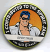 Button 089: I Contributed to The Spirit Jam (Will Eisner)
