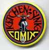 Button 093: Kitchen Sink Comix (color logo)