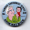 Button 033: Famous Cartoonist Grim Natwick (Betty Boop, Snow White)