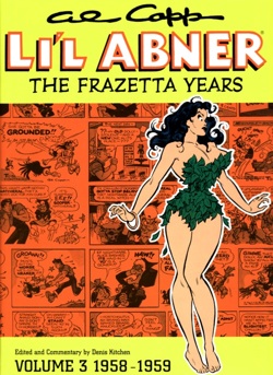 Li'l Abner: The Frazetta Years Vol. 3 (1958-59) by Al Capp