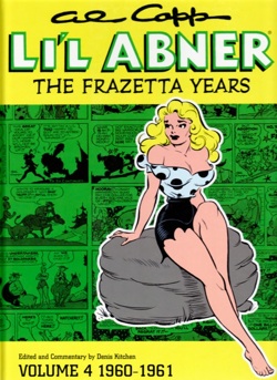 Li'l Abner: The Frazetta Years Vol. 4 (1960-61) by Al Capp