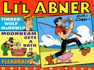 Li'l Abner Volume 11 SC by Al Capp (1945)