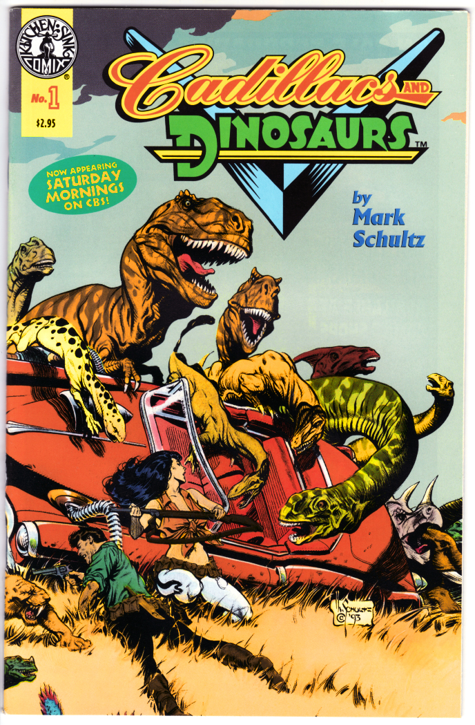 cadillacs dinosaurs no 1