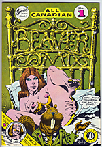 ALL CANADIAN BEAVER COMIX by Rand Holmes & others (1973)