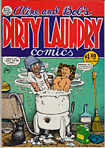 DIRTY LAUNDRY COMICS #2 by R. CRUMB & ALINE KOMINSKY-CRUMB (1977)
