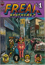 FABULOUS FURRY FREAK BROTHERS 4. Gilbert Shelton 1975 (2nd printing)