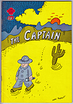 THE CAPTAIN by Hak Vogrin (1972)