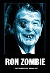 Ronald Reagan as Ron Zombie