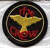 Crow Iron-On Patch No. 1