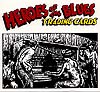 Heroes of the Blues Promo Sign by R. Crumb