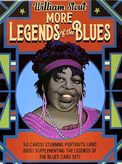 MORE LEGENDS of the BLUES Card Set by WILLIAM STOUT