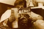 Reading Comics Postcard # 200 - Menace