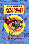 Great Women Superheroes Postcard by Trina Robbins