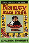 Ernie Bushmiller Postcard: Nancy Eats Food