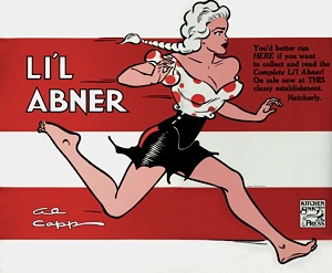 Daisy Mae (May) Promo Poster for Li'l Abner (1998)