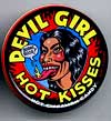 Devil Girl Hot Kisses Candy in Tin Box - R. Crumb