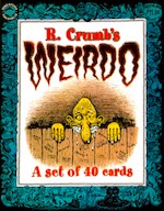 R. Crumb's Weirdo Trading Card Set (2019)