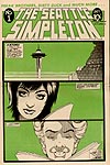 Seattle Simpleton Tabloid No. 1 (1975)