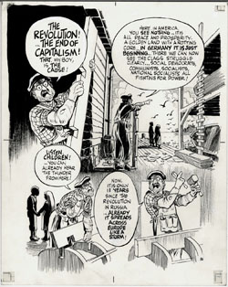 Will Eisner Original Art: TO THE HEART OF THE STORM, pg 26 (1991)