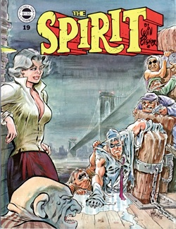 Spirit Magazine No. 19 by Will Eisner