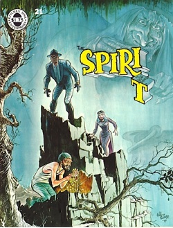 Spirit Magazine No. 21 by Will Eisner