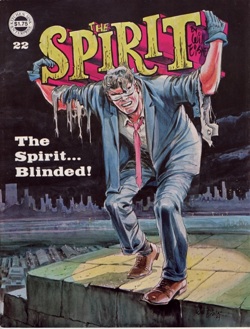 Spirit Magazine No. 22 by Will Eisner