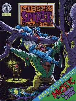 Spirit Magazine No. 41 by Will Eisner