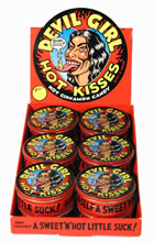 Devil Girl Hot Kisses Candy - Carton of 12 - R. Crumb