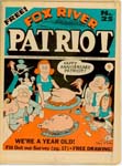 Fox River Patriot No. 25 (Nov-Dec 1977) Kitchen Cover