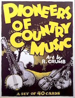 Pioneers of Country Music Trading Cards by R. Crumb - DKP