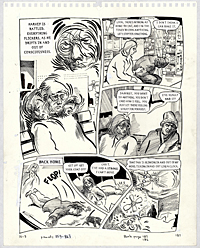 Frank Stack Original Art: Our Cancer Year (1993)