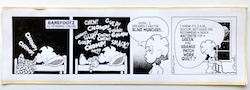 Howard Cruse Art: “Barefootz” strip— The Munchies While Dreaming (1972)
